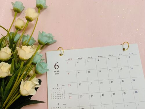 結婚式の日程が決まってから
