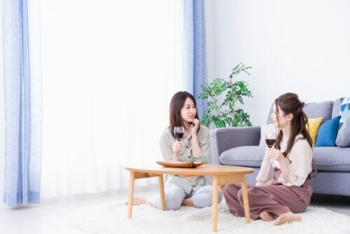 直接会って伝える