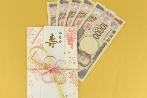 ゲストも新札・ご祝儀袋の準備の手間が減らせる