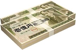 第2位 お金と見せかけて「壱億円札ティッシュ」