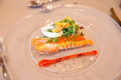 料理・装花のランクやボリューム調整