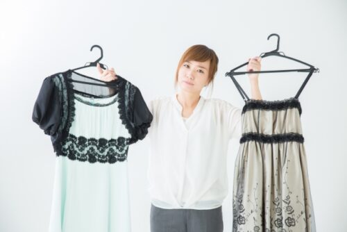 新郎新婦の衣装代・ヘアメイク代