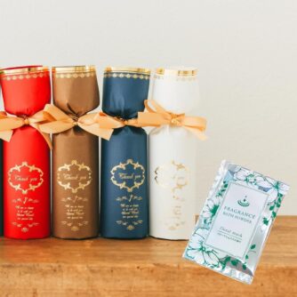 よい香りで癒しの時間をプレゼントできる「入浴剤」