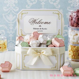 披露宴・二次会のウェルカムスペースで使えることも