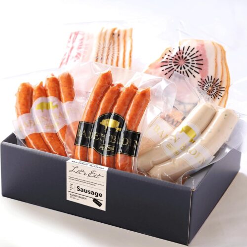 食卓に嬉しい結婚内祝い「ハムやソーセージなどのギフトセット」
