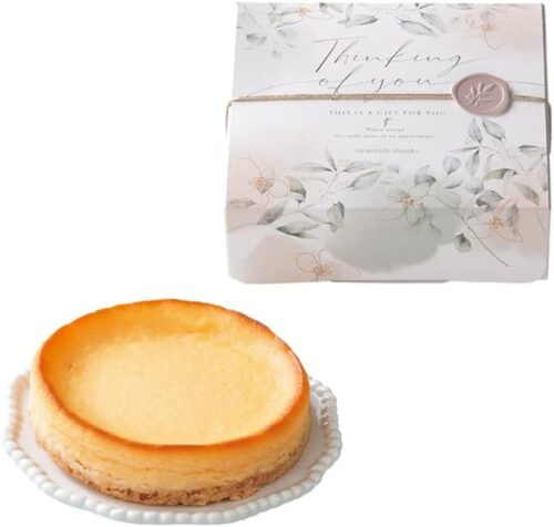 ケーキ好きな方に喜ばれる引き菓子「チーズケーキ」