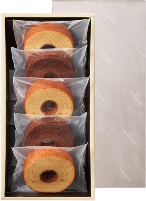 定番・王道人気の引き菓子なら縁起物の「バウムクーヘン」