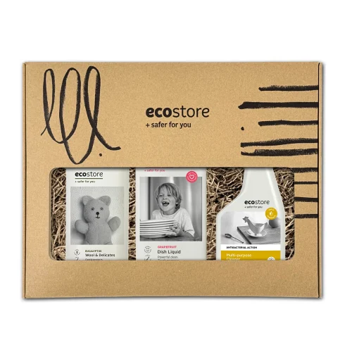 自分ではなかなか買わないおしゃれなパッケージが嬉しい「洗剤詰め合わせ」