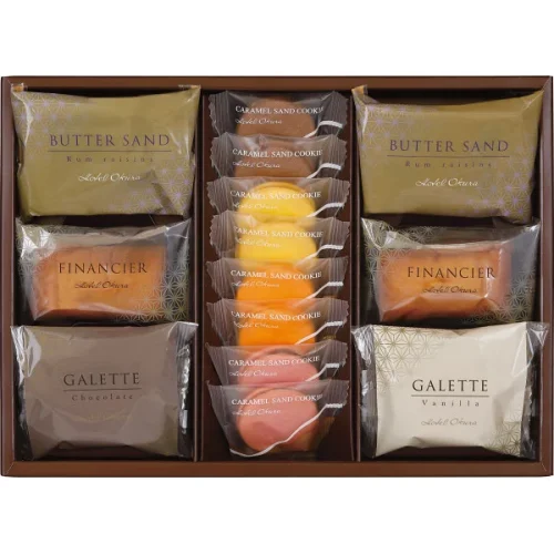 老舗ホテルの豪華な「洋菓子詰め合わせ」