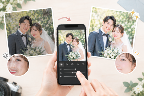 アプリで加工・盛った写真を使っても大丈夫?