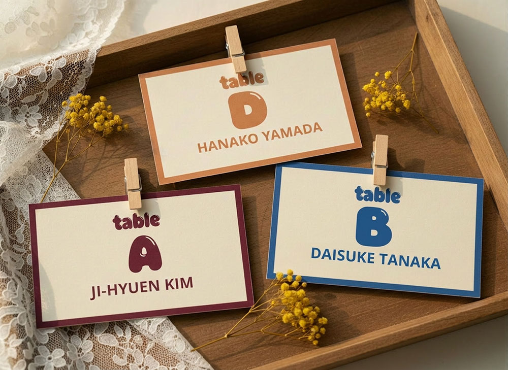 エスコートカード