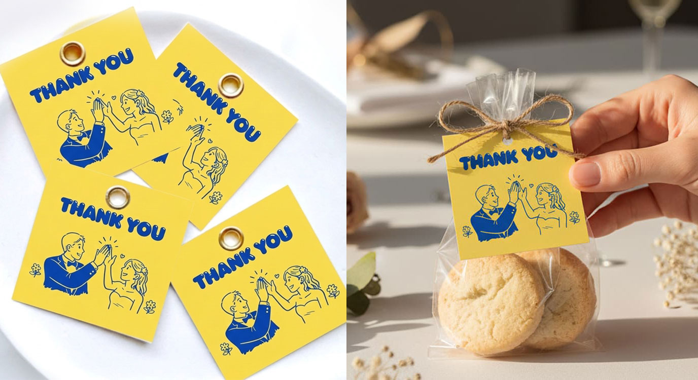 サンクスタグのイメージ