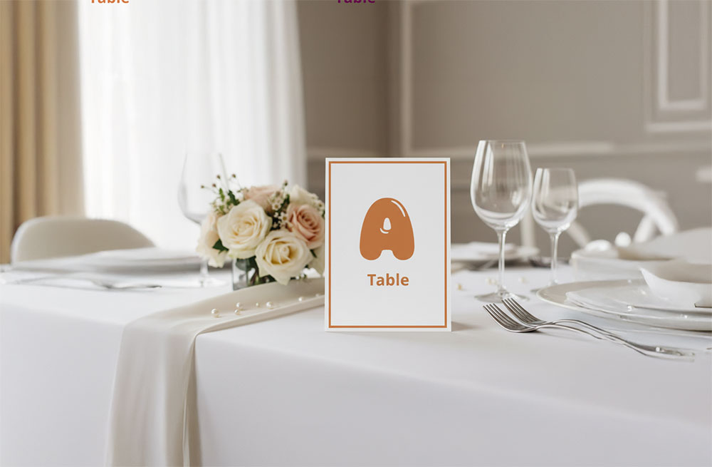 テーブルナンバーとは