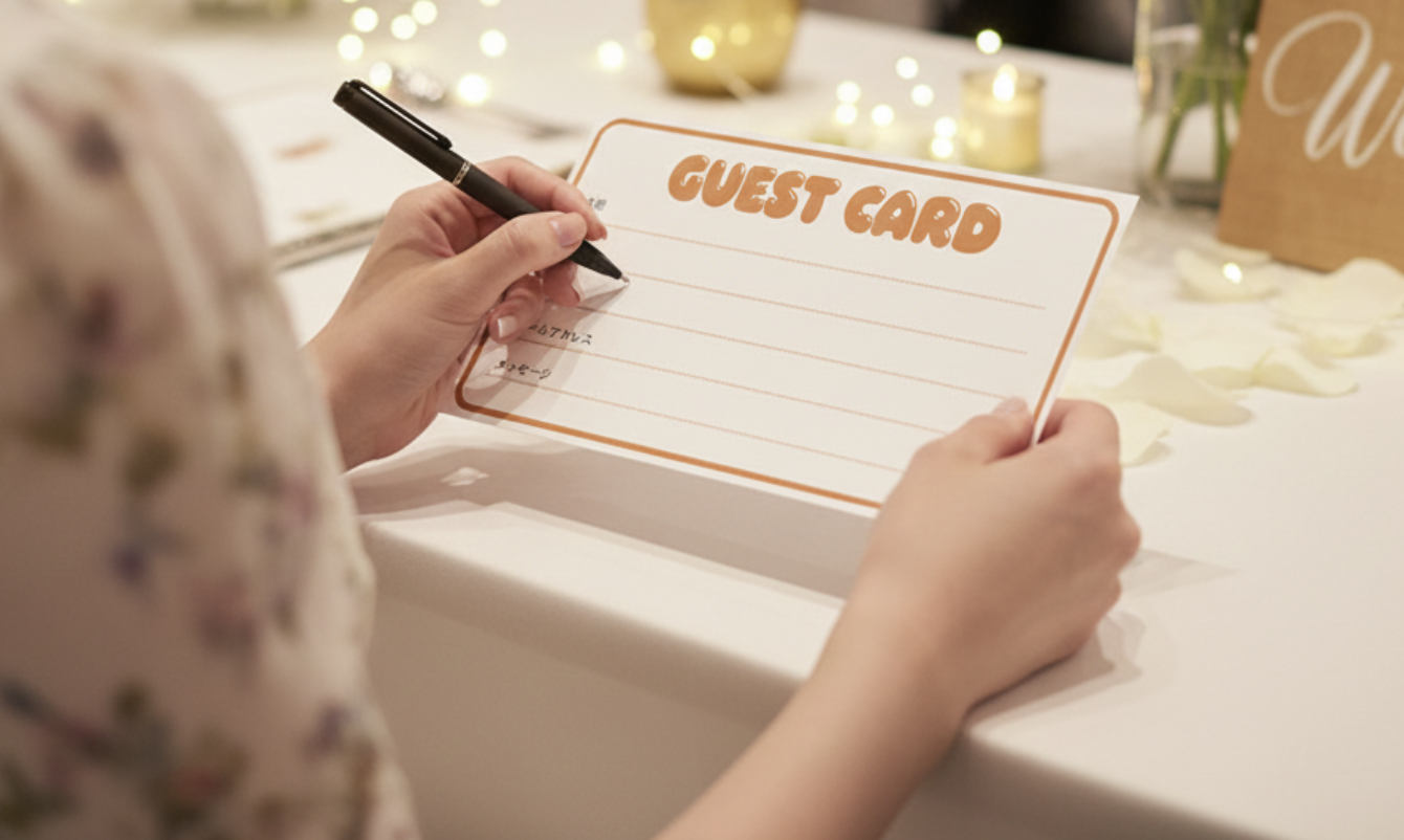 ゲストカードとは