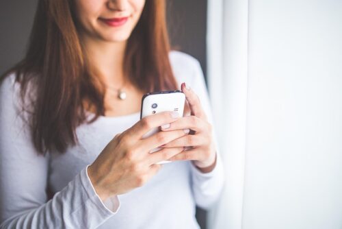 スマホ1台で手軽に自分の好きなものを注文できる