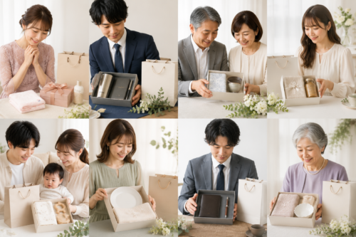 ゲストの年齢や性別を考慮して「内容」を選ぶ