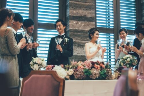 ゲストの属性（親族・友人・上司）に合わせて贈り分ける